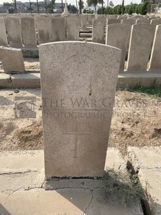 BAGHDAD (NORTH GATE) WAR CEMETERY - COLE, T